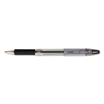 Zebra® Jimnie Gel Pen Value Pack, Stick, Medium 0.7 Mm, Black Ink, Smoke Barrel, 24-box freeshipping - TVN Wholesale